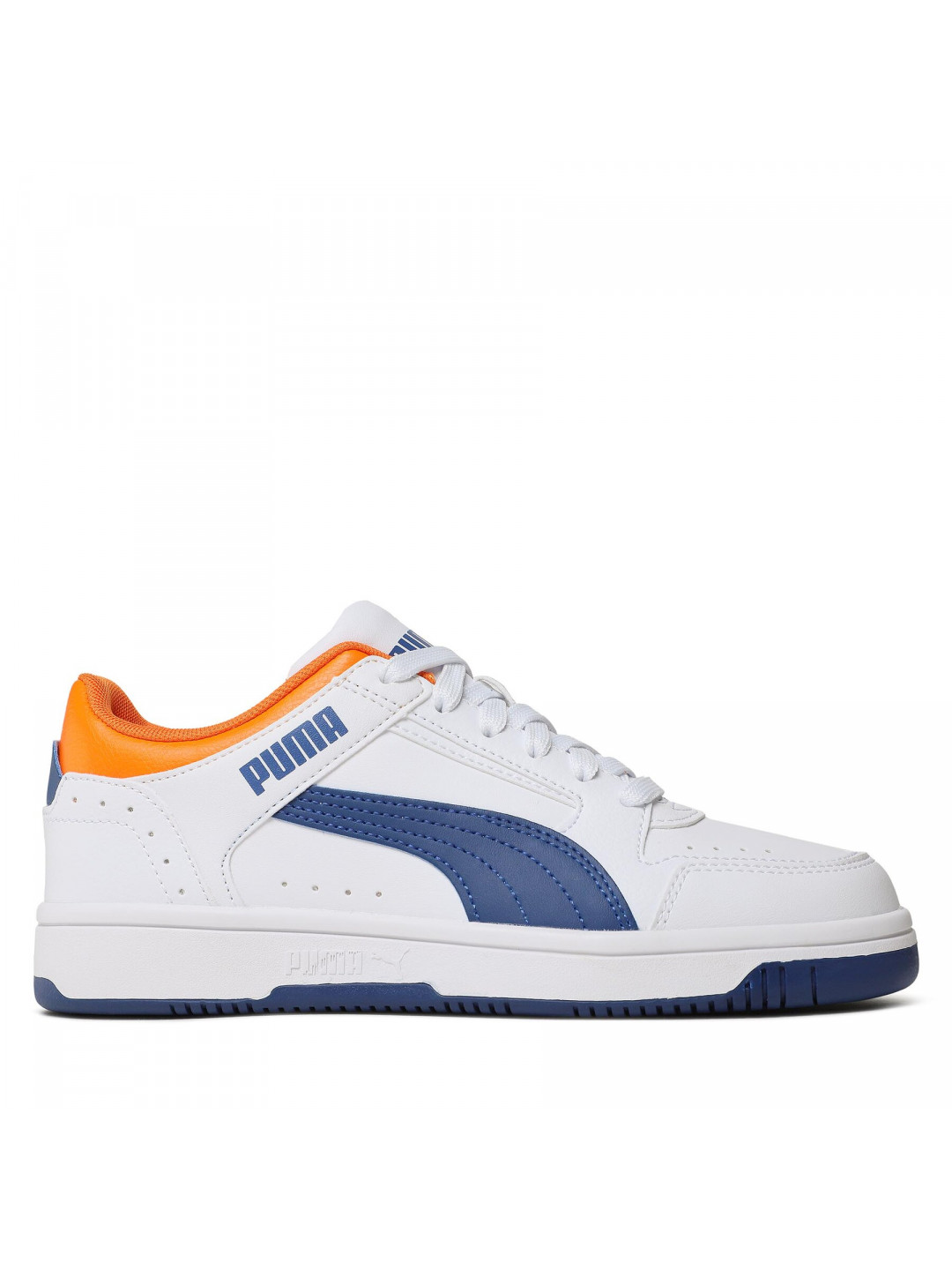 Sneakersy Puma Puma Rebound Joy Lo Jr 381984 11 Bílá